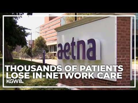 Aetna health insurance drops Providence Health
