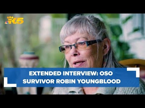 Extended interview with Oso landslide survivor Robin Youngblood