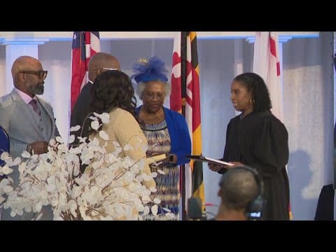 Full Ceremony: Aisha Braveboy sworn in during star-studded inaugural ceremony