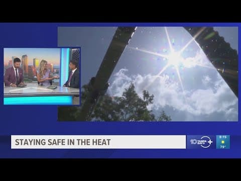 Local doctor gives tips on how to stay safe in the Florida heat