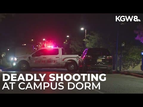 1 person dead, another hurt in shooting at University of New Mexico dorm