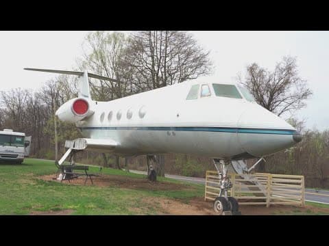 The Heart of It: Frederick County neighbor shows off plane