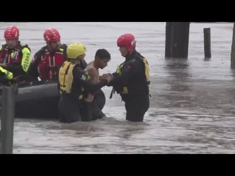 At least 13 people, including children, killed in devastating Texas floods