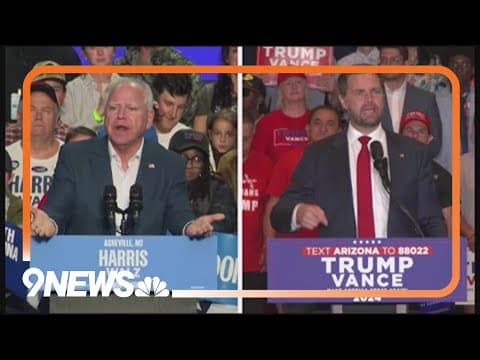 First and only vice presidential debate airs Tuesday at 6 p.m.