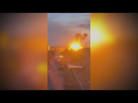 Russia launches massive strikes on Ukraine