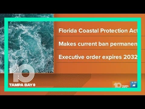 Buchanan, Castor reintroduce bill to permanently ban oil drilling off Florida's coasts