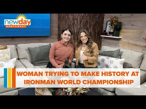 Renton woman trying to make history at IRONMAN World Championship - New Day NW