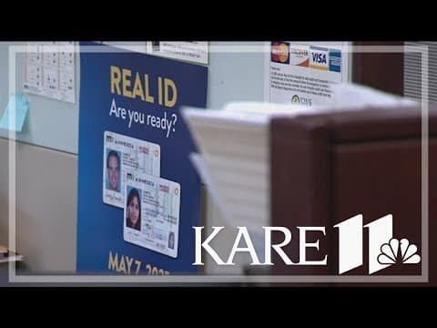 REAL ID enforcement to begin this May: What to know