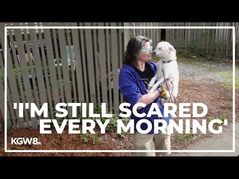 Unleashed pit bull that attacked Portland jogger suspected in previous attack