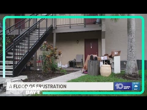 Homeowners, renters wrangle with landlords, insurance companies over flood damage from Debby