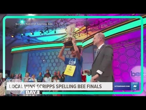 Largo teen wins National Spelling Bee, going out on top after up-and-down spelling career