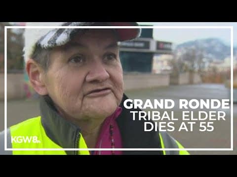 Grand Ronde Tribal elder Veronica Gaston dies at 55