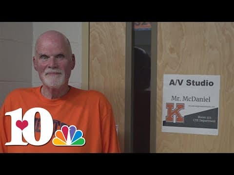 Lights, Camera, Action: Roane County High School welcomes local legend to lead audio-visual program