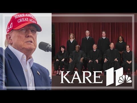 SCOTUS poised to rule on Trump immunity