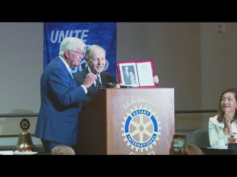 Rotary Club names Tom Fetter as 2025 'Mr. San Diego'