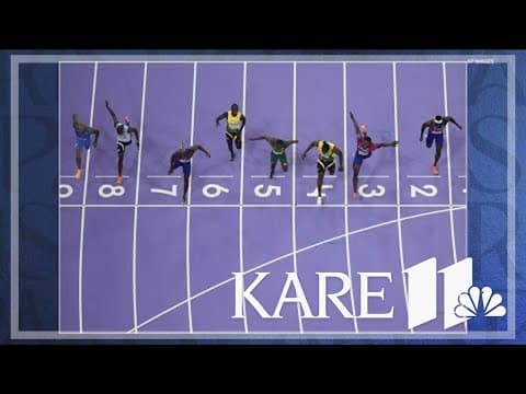 How did Suni Lee and Noah Lyles do at the Paris 2024 Olympics today?