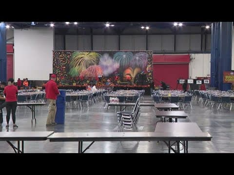Preparations underway to feed thousands during Super Feast at George R. Brown Convention Center