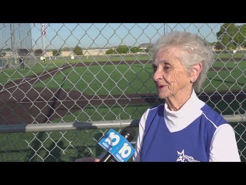 92-year-old Ohio woman is the oldest player competing in National Senior Softball Championships