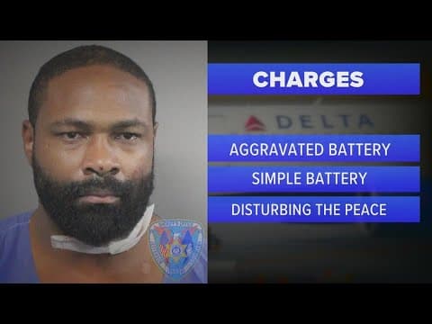 Passenger recounts bloody attack aboard New Orleans flight