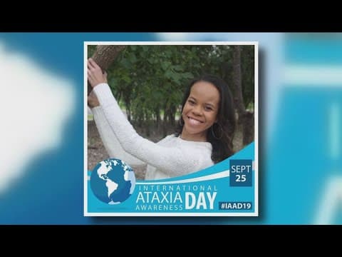 International Ataxia Awareness Day: Alexis Rogers celebrates a friend who inspires