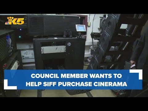 Seattle Council member proposes legislation to provide SIFF grant money to purchase Cinerama