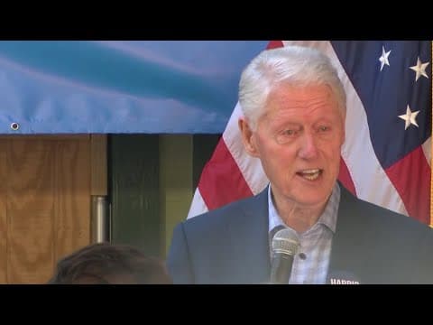 Former President Bill Clinton hospitalized