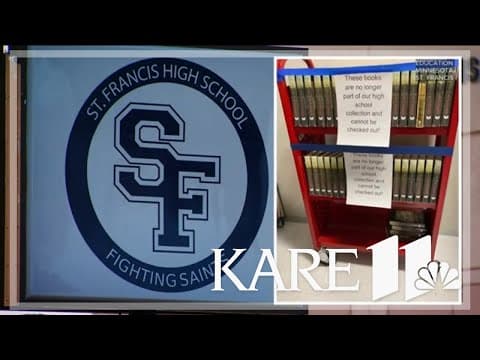 ACLU, Education MN sue St. Francis School District over controversial book ban