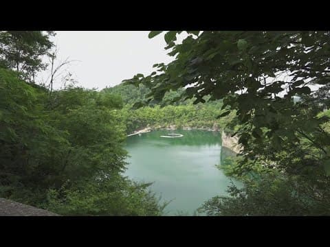 Rescue crews searching for missing swimmer in Augusta Quarry