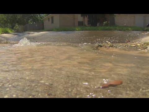 Dry soil, water leaks and increased consumption led to Houston's mandatory water restrictions, offic