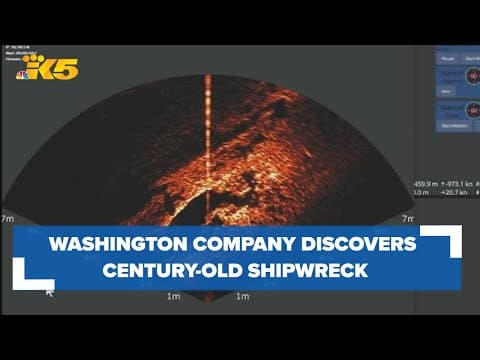 Washington salvage company discovers location of famous shipwreck nearly 150 years later