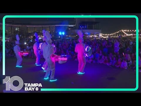 Winter Wonder Wharf officially kicks off in Tampa