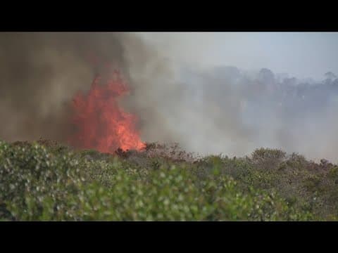 California wildfires are popping up regularly. Here's how to minimize smoke exposure