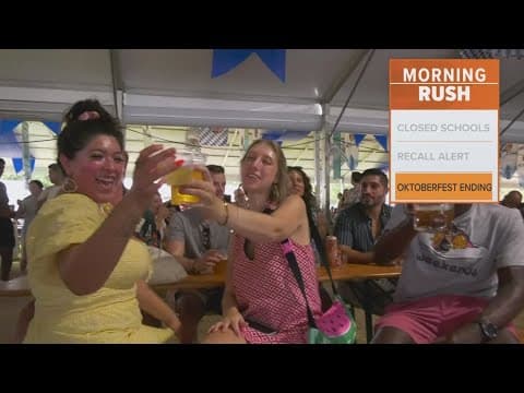 Today is the last day of Addison Oktoberfest