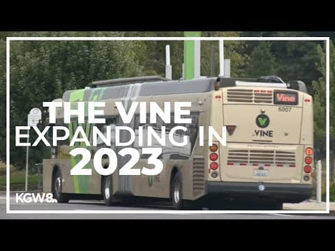 C-TRAN expanding The Vine to Mill Plain Boulevard in 2023