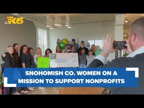Snohomish County women on a mission to support local nonprofits