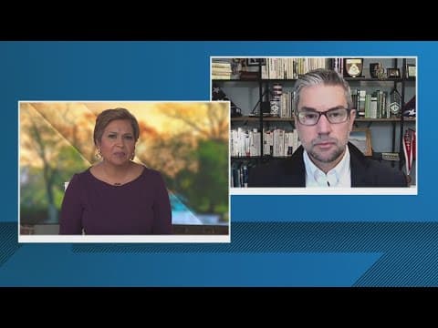 Professor William Braniff interview on Charlie Kirk death