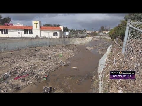 San Diego residents call for more funding to maintain flood channels