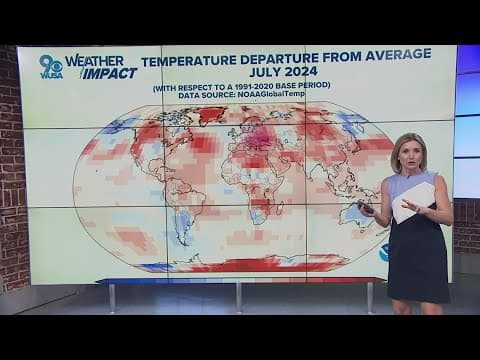 Earth had it's warmest July on record