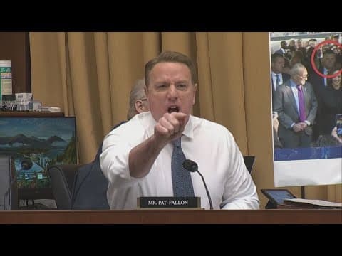 Lawmaker's questioning prompts explosive back-and-forth at Trump assassination attempt hearing