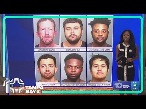 Deputies arrest 17 people accused of human trafficking in Manatee County operation