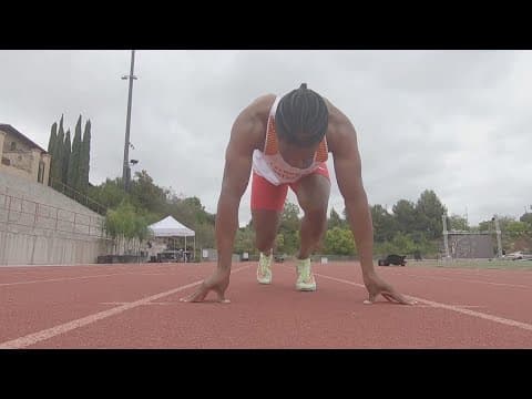Cathedral Catholic track star overcomes injuries; earns scholarship at USC