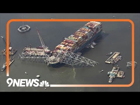 Latest on the Francis Scott Key Bridge collapse