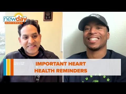 Important heart health reminders - New Day NW