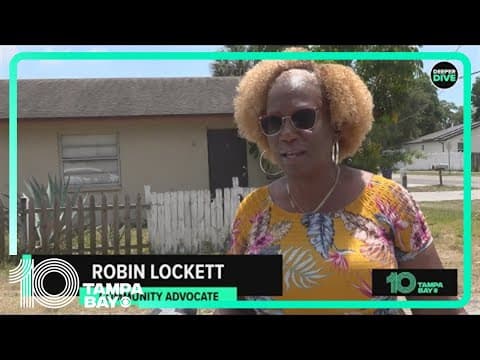 Tampa residents living in 'food deserts' struggle with access to grocery stores