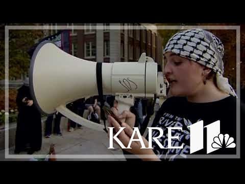 Arrests made after protesters barricaded themselves in Morrill Hall, damaged building