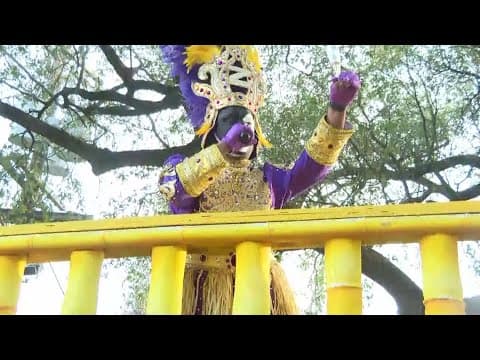 Zulu toasts Mardi Gras 2025