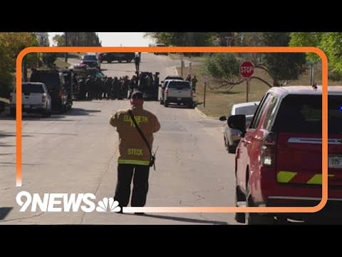 Deputy shot with minor injures, suspect killed in Elizabeth