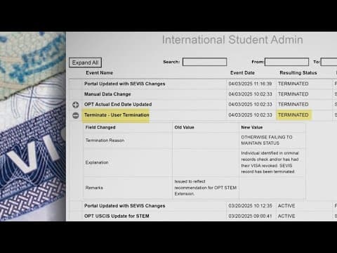 ICE reverses termination of students visas, including students at UH and Rice