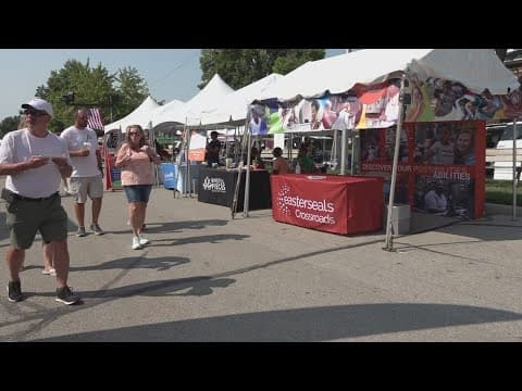 Indiana State Fair hosts "Ability Awareness Day"