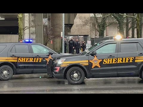 Sheriff’s office provides update on shooting in downtown Columbus parking garage